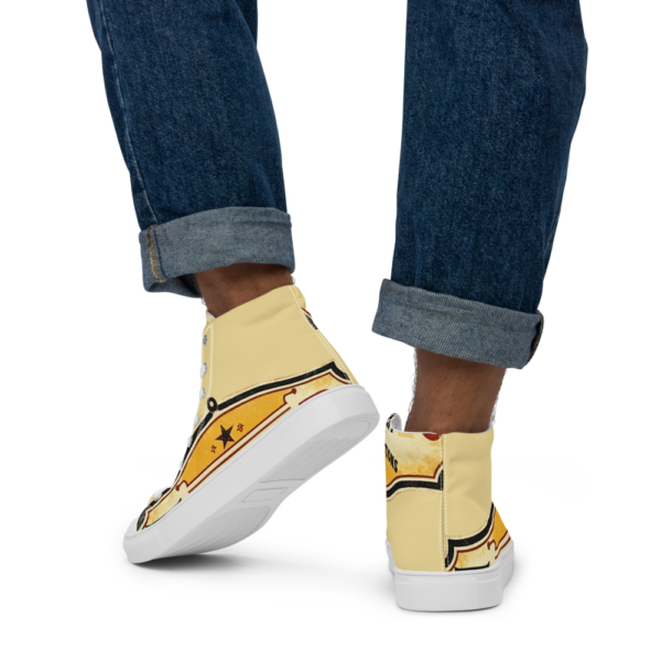Men's High Top Canvas Shoes - Image 8