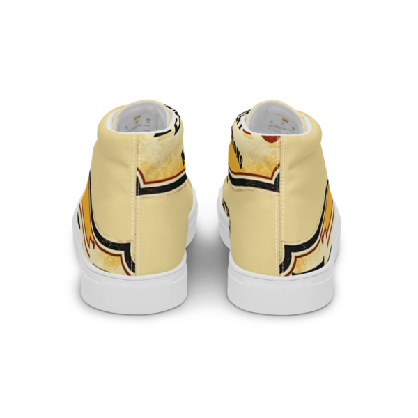 Men's High Top Canvas Shoes - Image 9
