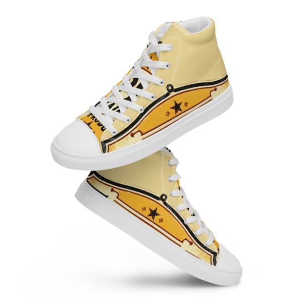 Men's High Top Canvas Shoes - Image 39