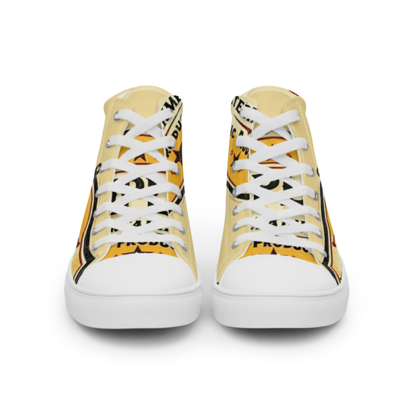 Men's High Top Canvas Shoes - Image 41