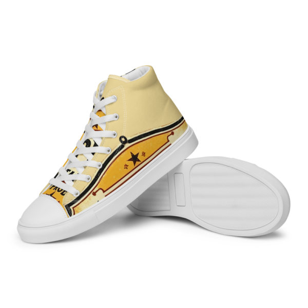 Men's High Top Canvas Shoes - Image 57
