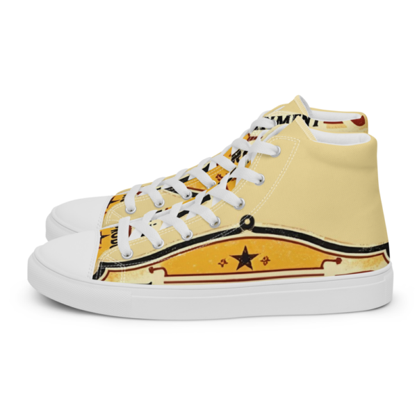 Men's High Top Canvas Shoes - Image 75