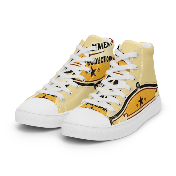 Men's High Top Canvas Shoes - Image 107