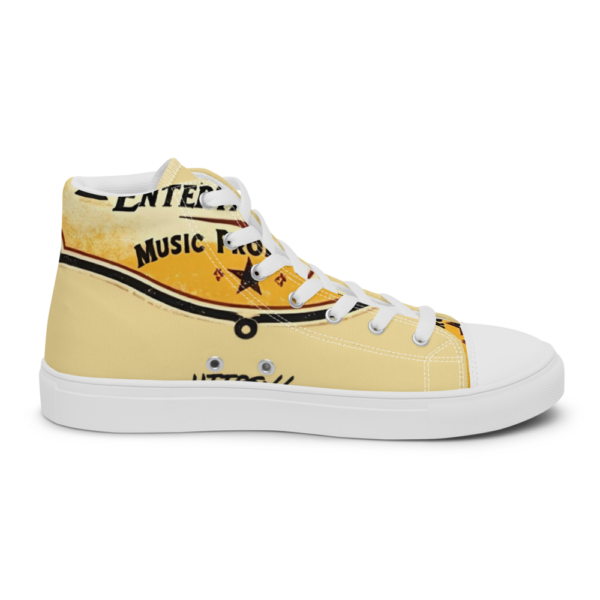 Men's High Top Canvas Shoes - Image 114