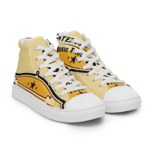 Men’s High Top Canvas Shoes