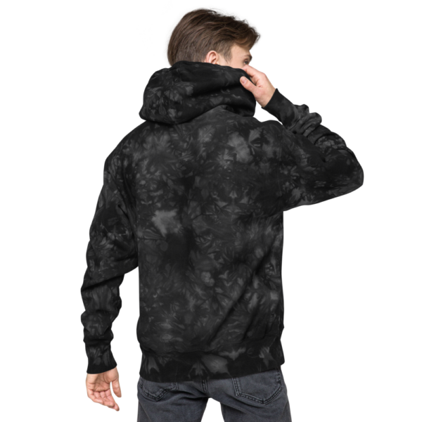 Unisex Champion Tie-dye Hoodie - Image 4