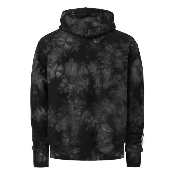 Unisex Champion tie-dye hoodie - Image 3