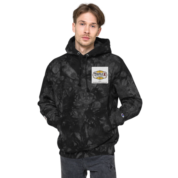 Unisex Champion Tie-dye Hoodie - Image 20