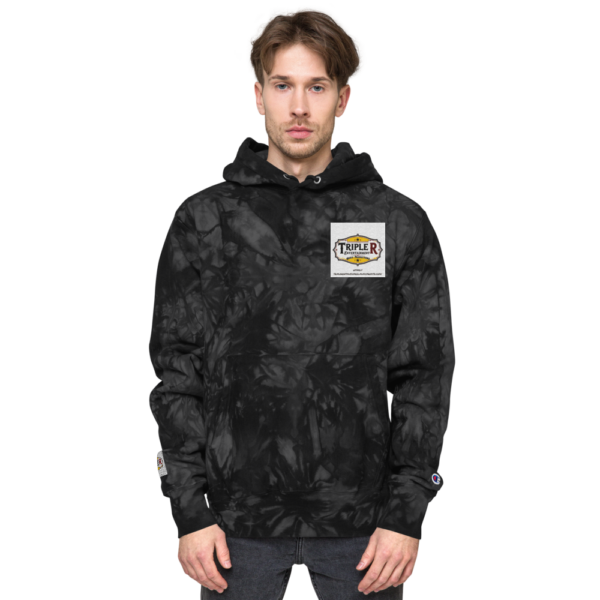 Unisex Champion Tie-dye Hoodie - Image 32