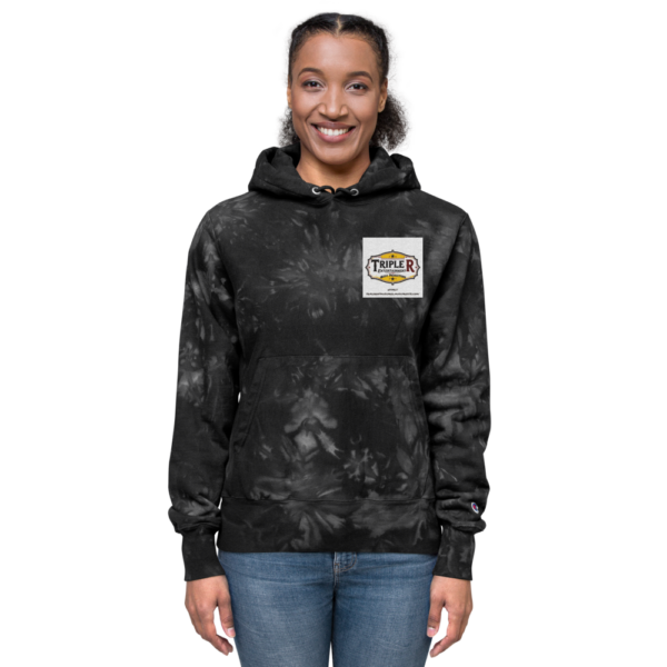 Unisex Champion Tie-dye Hoodie - Image 37