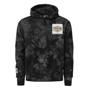 Unisex Champion tie-dye hoodie