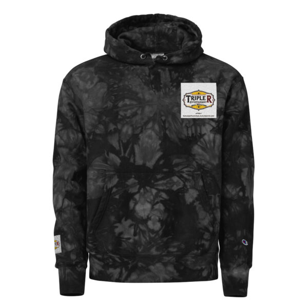 Unisex Champion tie-dye hoodie