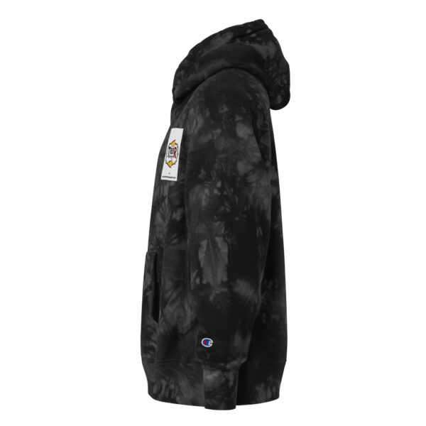 Unisex Champion tie-dye hoodie - Image 2
