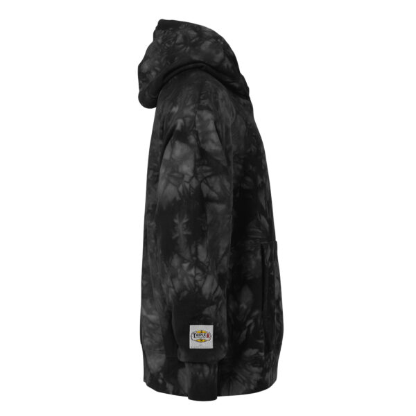 Unisex Champion tie-dye hoodie - Image 4