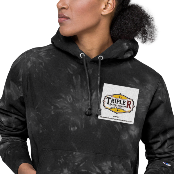 Unisex Champion Tie-dye Hoodie - Image 47