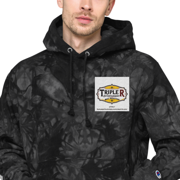 Unisex Champion Tie-dye Hoodie - Image 46