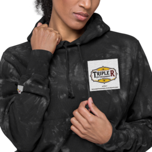 Unisex Champion Tie-dye Hoodie