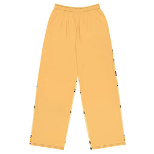 All-over print unisex wide-leg pants