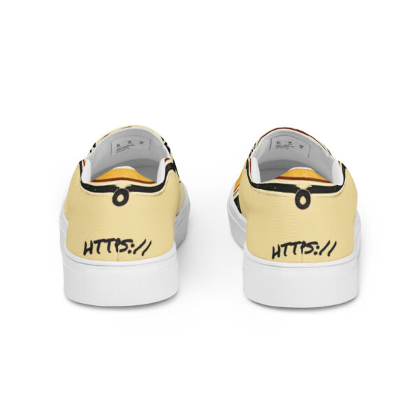 Men’s slip-on canvas shoes - Image 14