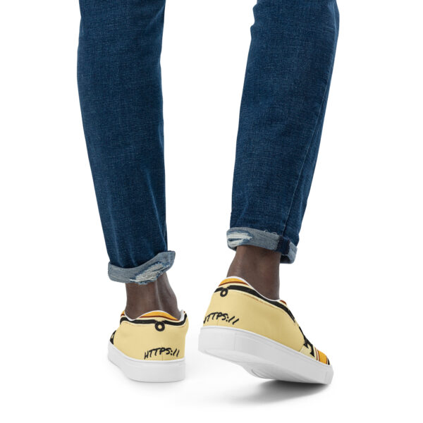 Men’s slip-on canvas shoes - Image 16