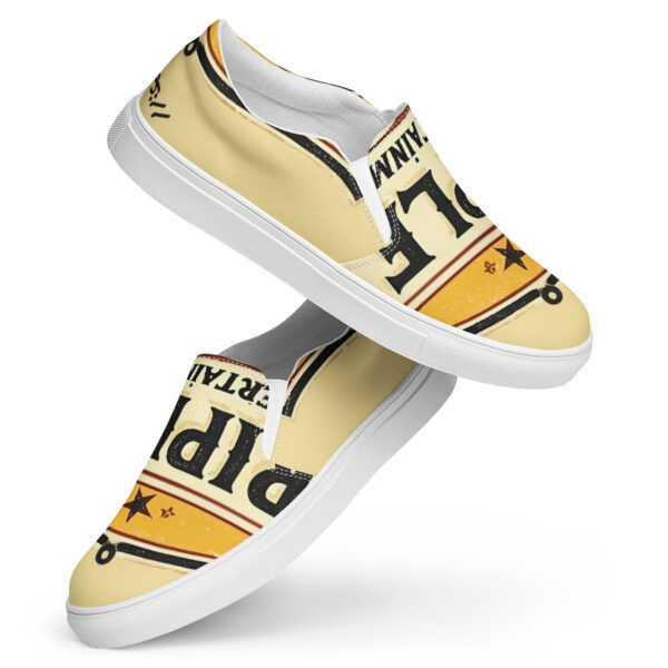 Men’s slip-on canvas shoes - Image 8