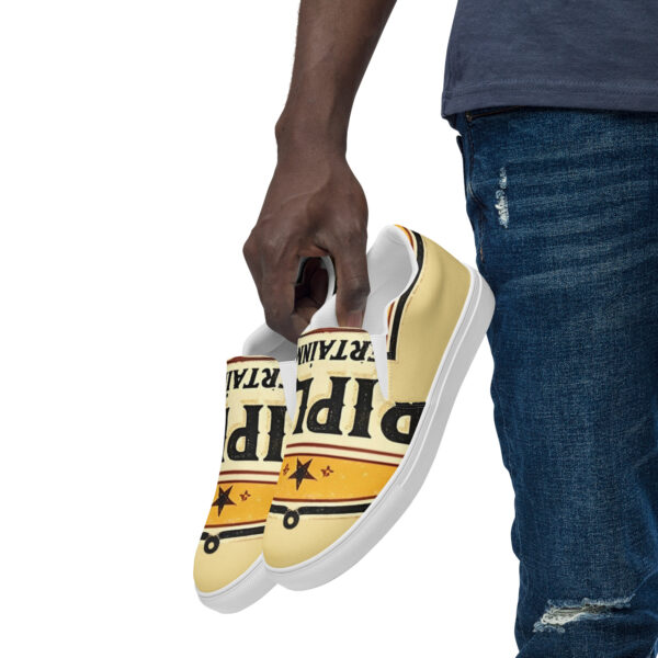 Men’s slip-on canvas shoes - Image 9