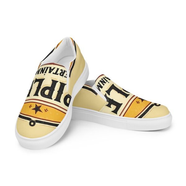 Men’s slip-on canvas shoes - Image 12