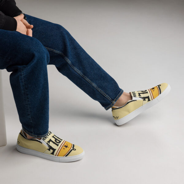 Men’s slip-on canvas shoes - Image 3
