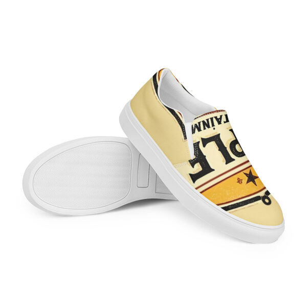 Men’s slip-on canvas shoes - Image 4