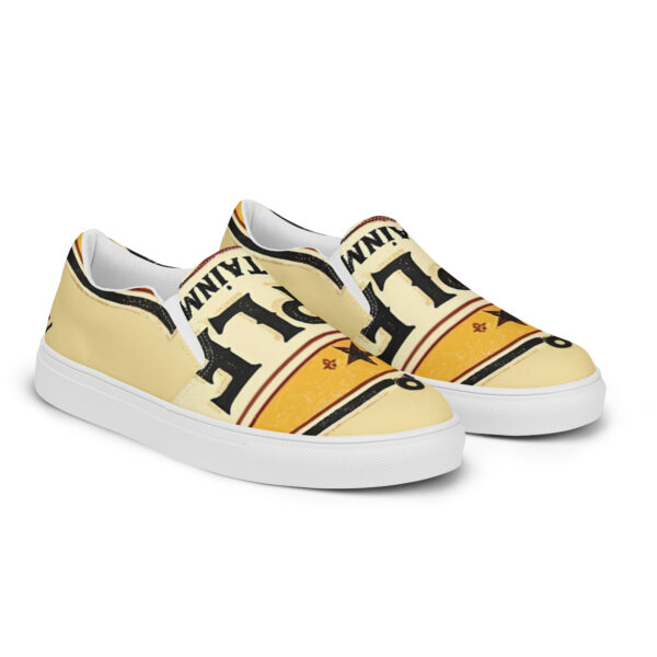 Men’s slip-on canvas shoes - Image 7