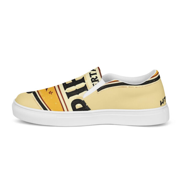 Men’s slip-on canvas shoes - Image 6