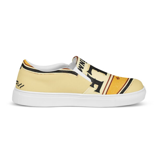 Men’s slip-on canvas shoes - Image 5